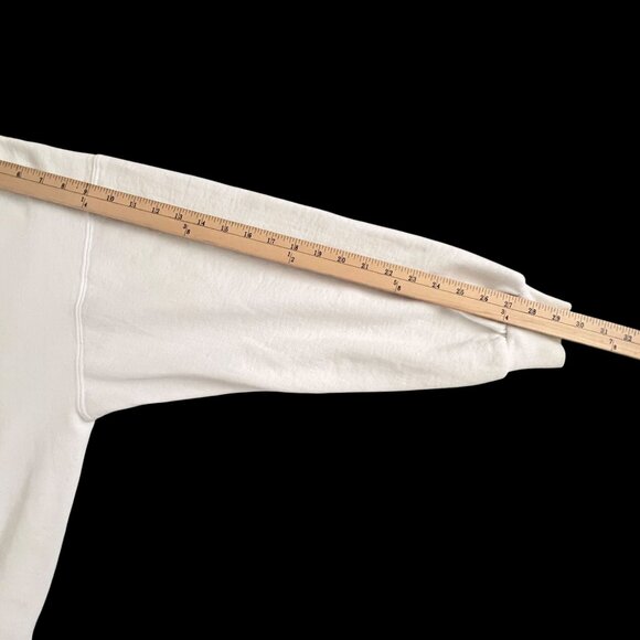 Vtg Jerzees Super Sweats Golden Nugget Vegas Crewneck Sweatshirt XL White - Picture 11 of 12